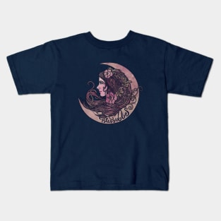Blessed Be Moon Goddess Kids T-Shirt